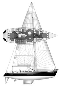 Hylas 54 Drawing