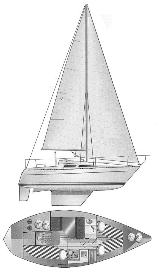 Boat drawing
