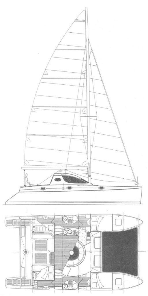 Boat drawing