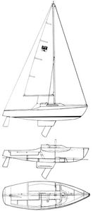 PT-22 1/4 Ton (Plas Trend 22) Drawing
