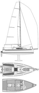 Elan 210 Drawing