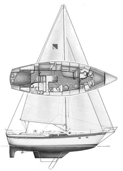 Boat drawing