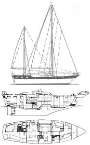 Trintella V Drawing