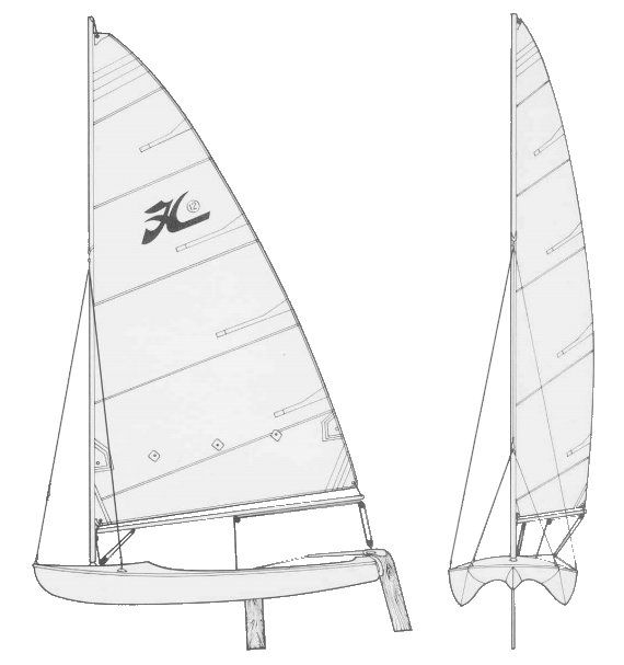 Boat drawing