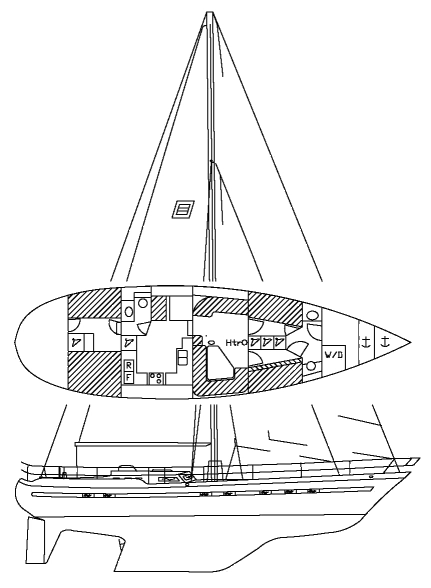 Boat drawing