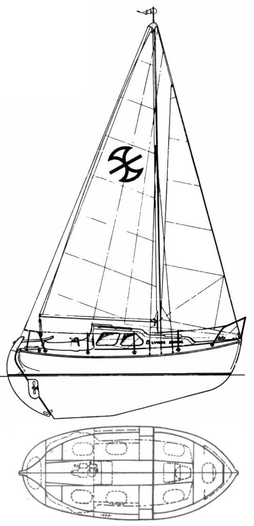 Boat drawing