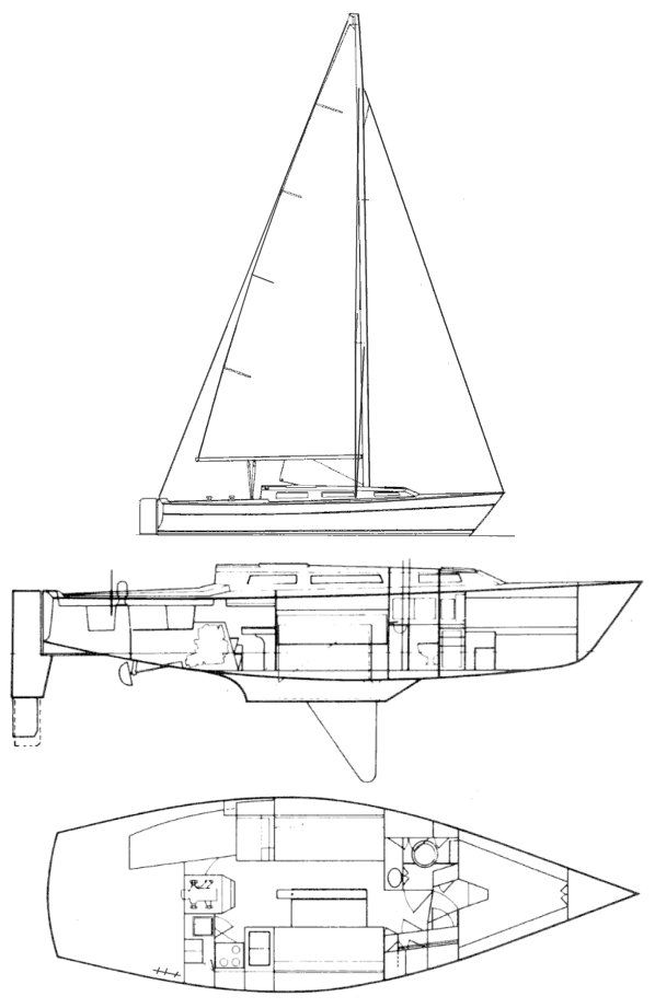 Boat drawing