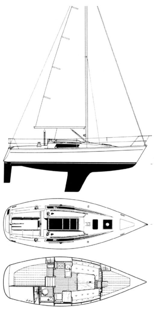 Boat drawing