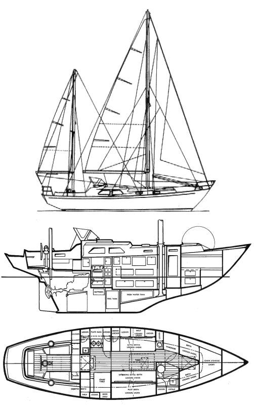 Boat drawing