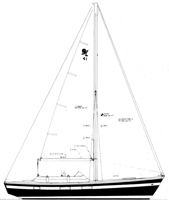 Boat drawing