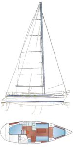 Bavaria 35 Exclusive Drawing