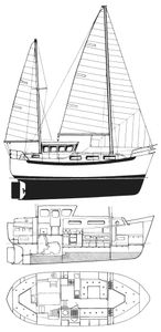 Watson 34.5 (Colvic) Drawing