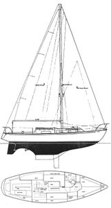 Irwin 32 Drawing
