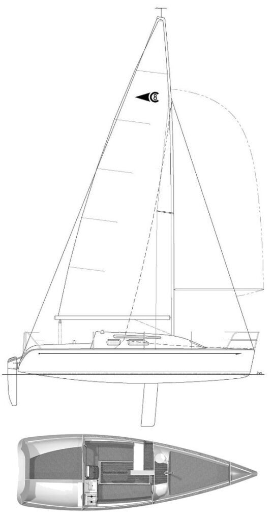 Boat drawing