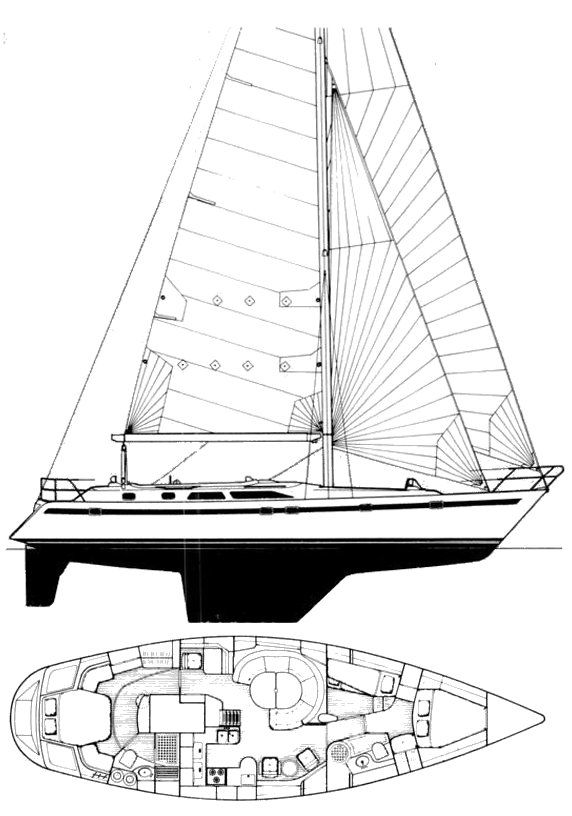 Boat drawing