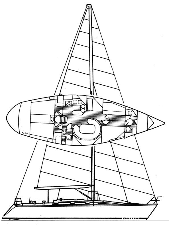 Boat drawing