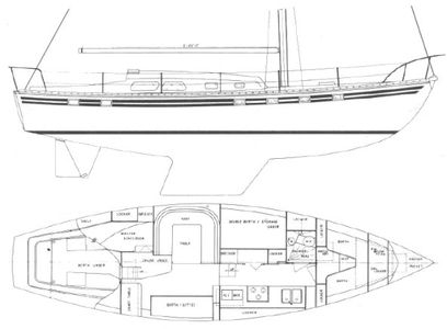 Cascade 42 HS Drawing