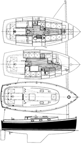 Nonsuch 30 Drawing