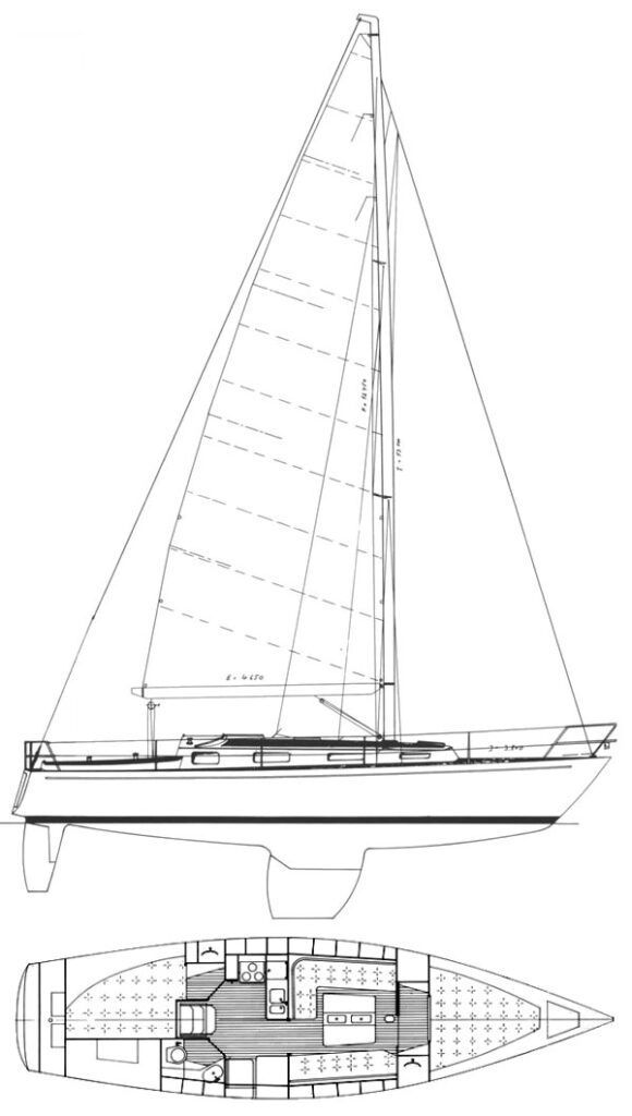 Boat drawing