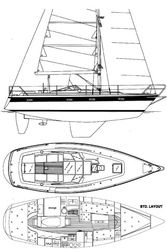 Boat drawing