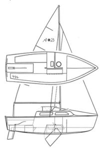 Aquarius 23 Drawing