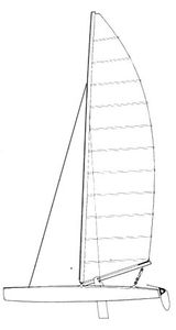 Nacra 5.5 (18 SQ. Meter) Drawing