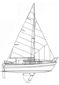 Fairwinds 27 (Luger) Drawing