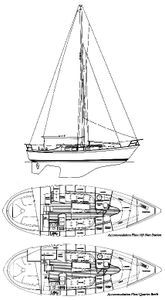 Southern Cross 35 Drawing