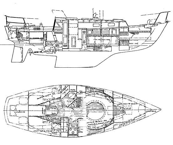Boat drawing