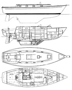 Portman 36 Drawing