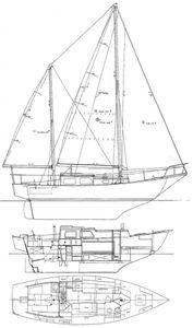 Mariner 31 Drawing