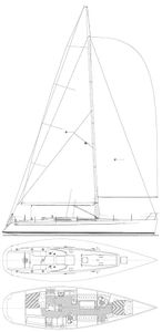 Baltic 50 Drawing