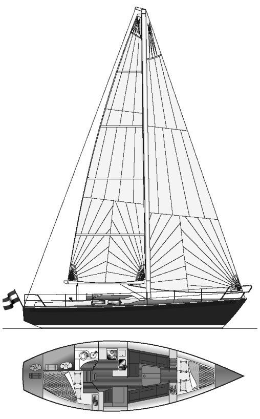 Boat drawing