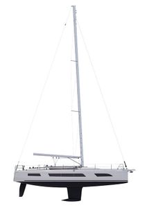 Dufour 48 Drawing