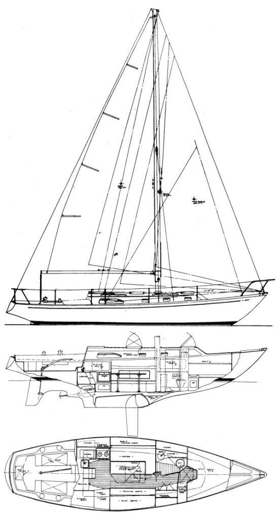 Boat drawing