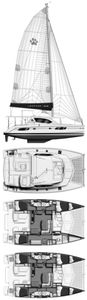 Leopard 44 Drawing