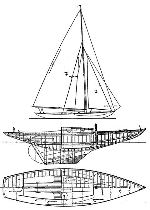 Boat drawing