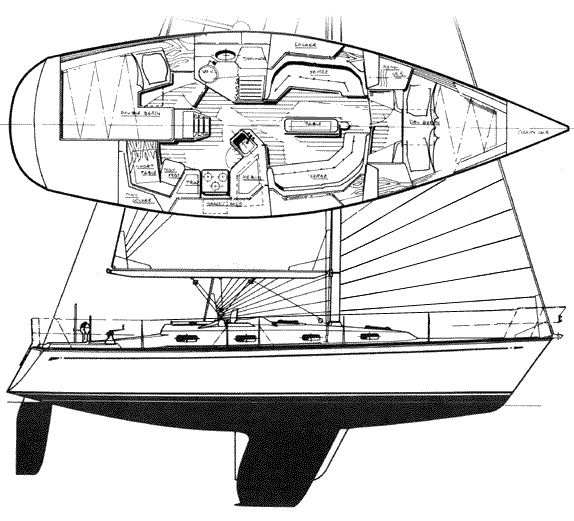 Boat drawing