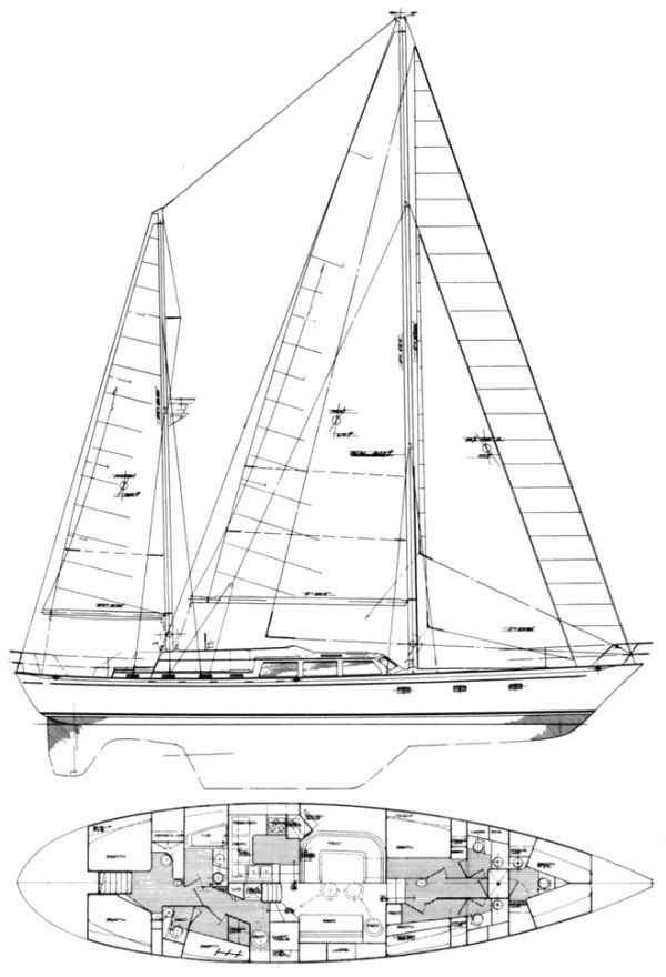 Boat drawing