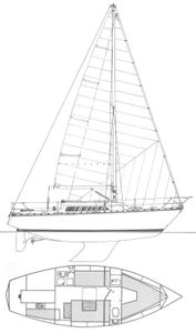 Brin DE Folie (Jeanneau) Drawing