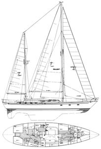 Lafitte 66 Drawing