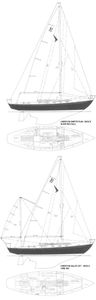 Seafarer 31 Mk I Drawing