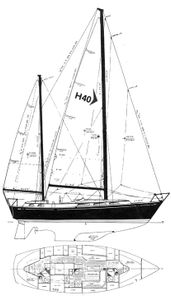 Hughes 40 Drawing