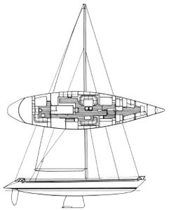 Swan 86 Drawing