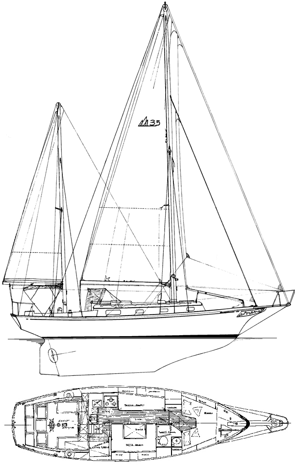 Boat drawing