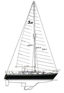 Sabre 32 Drawing