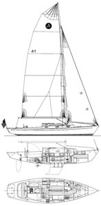 Alerion 41 Drawing