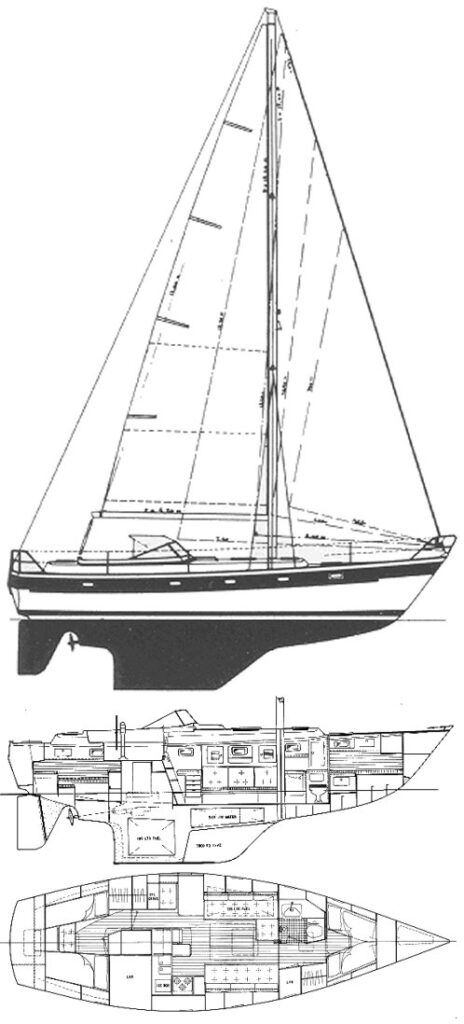 Boat drawing