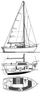 Kerlouan (Beneteau) Drawing