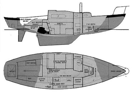 Easterly 30 (Brennan) Drawing